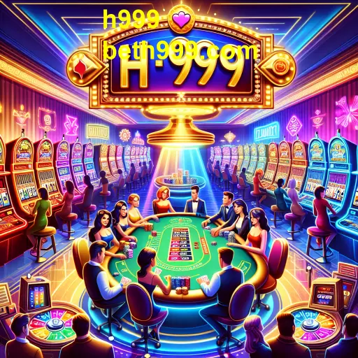 Explorando o Mundo dos Cassinos Online no h999